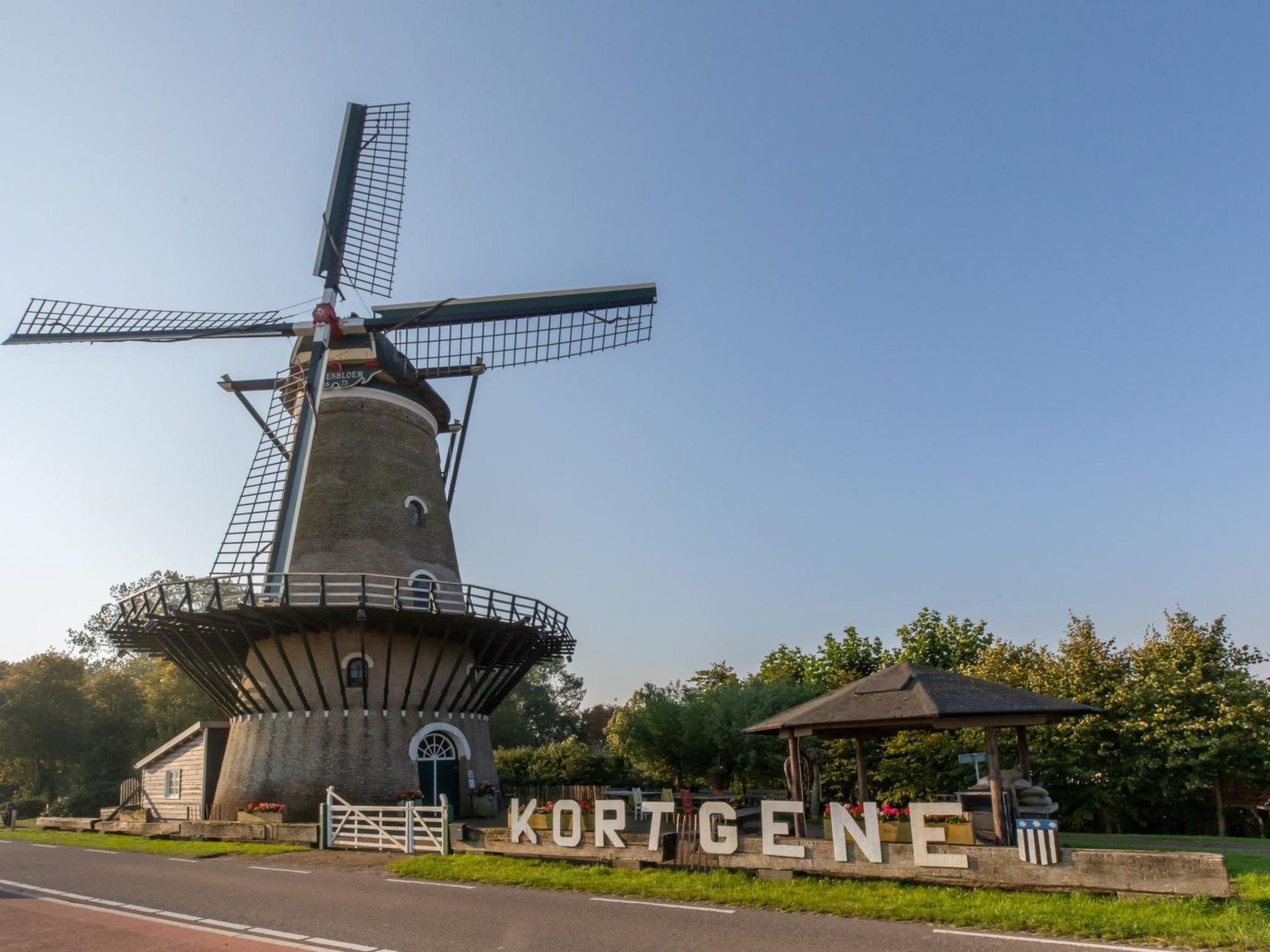 Vintage Vibes Kortgene - Buiten