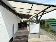 Strandhuisje met golfbaan en zwembad in Kamperland, Zeeland - thumbnail 2