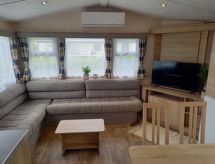 Modern appartement aan strand en golfbaan in Kamperland - thumbnail 3
