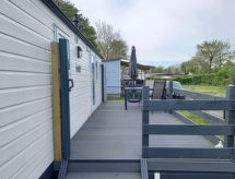Modern appartement aan strand en golfbaan in Kamperland - thumbnail 2
