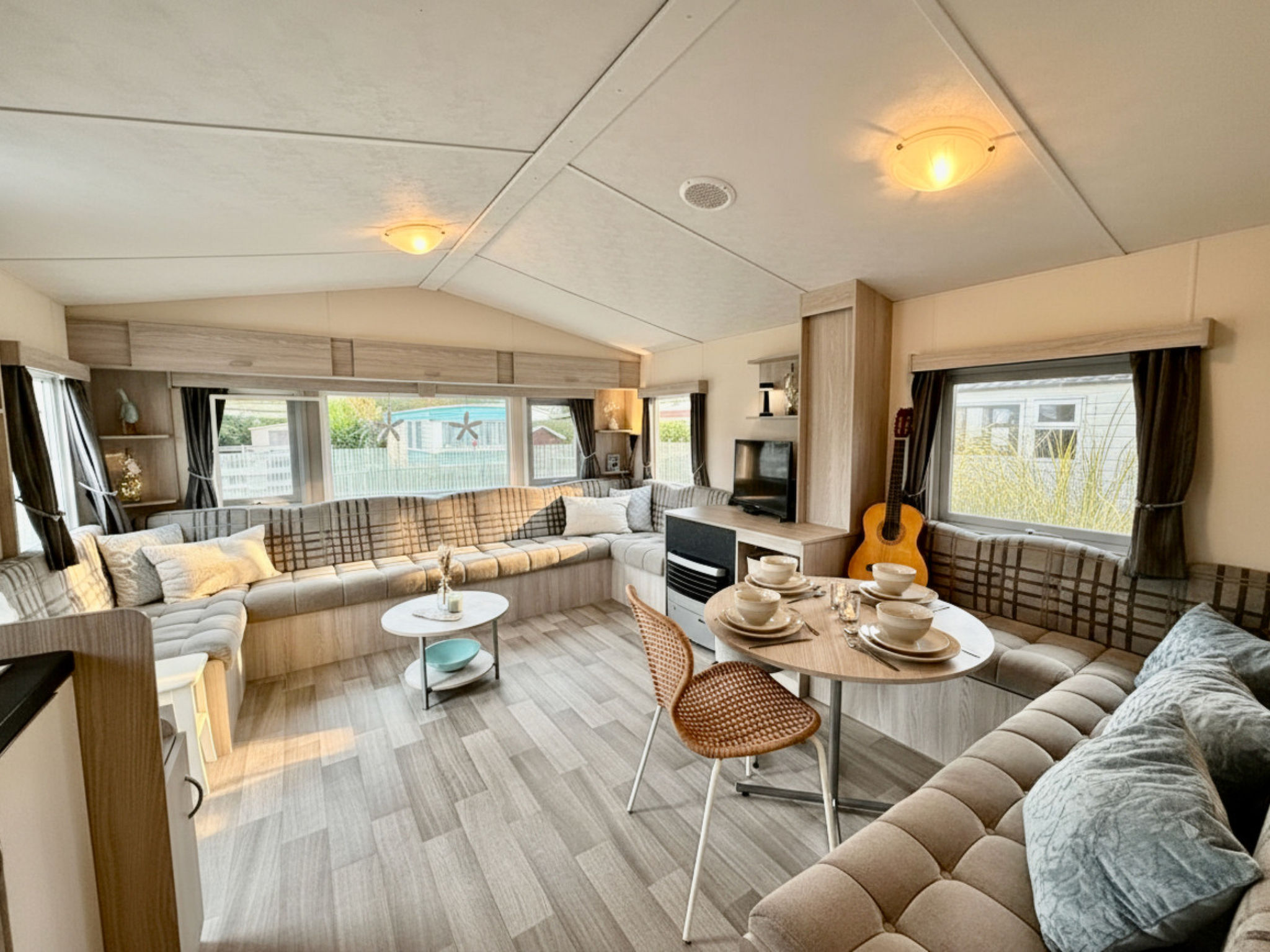 RBR 433 - Beach Resort Kamperland — Living Room (4 of 20)