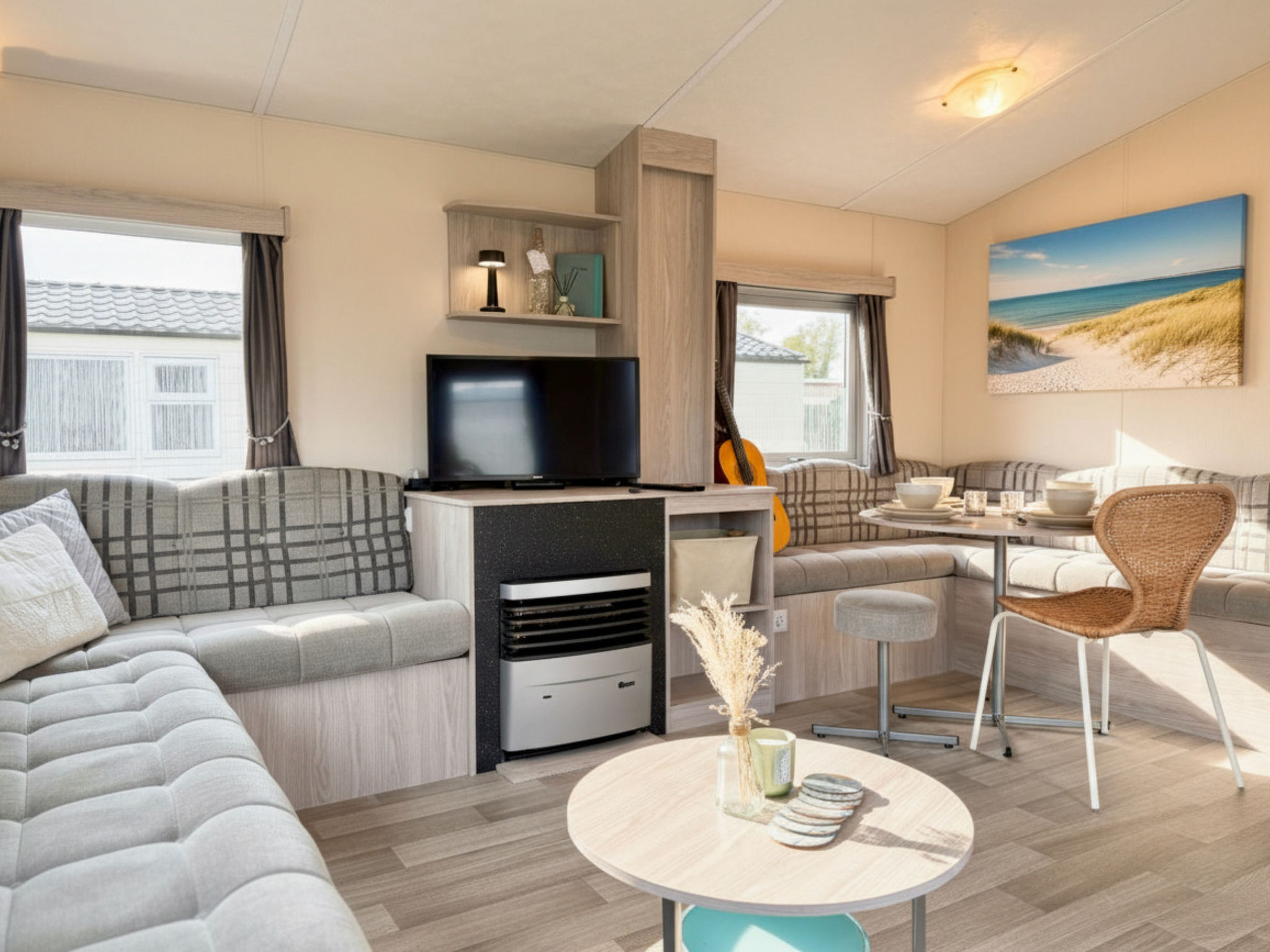 RBR 433 - Beach Resort Kamperland — Living Room (5 of 20)