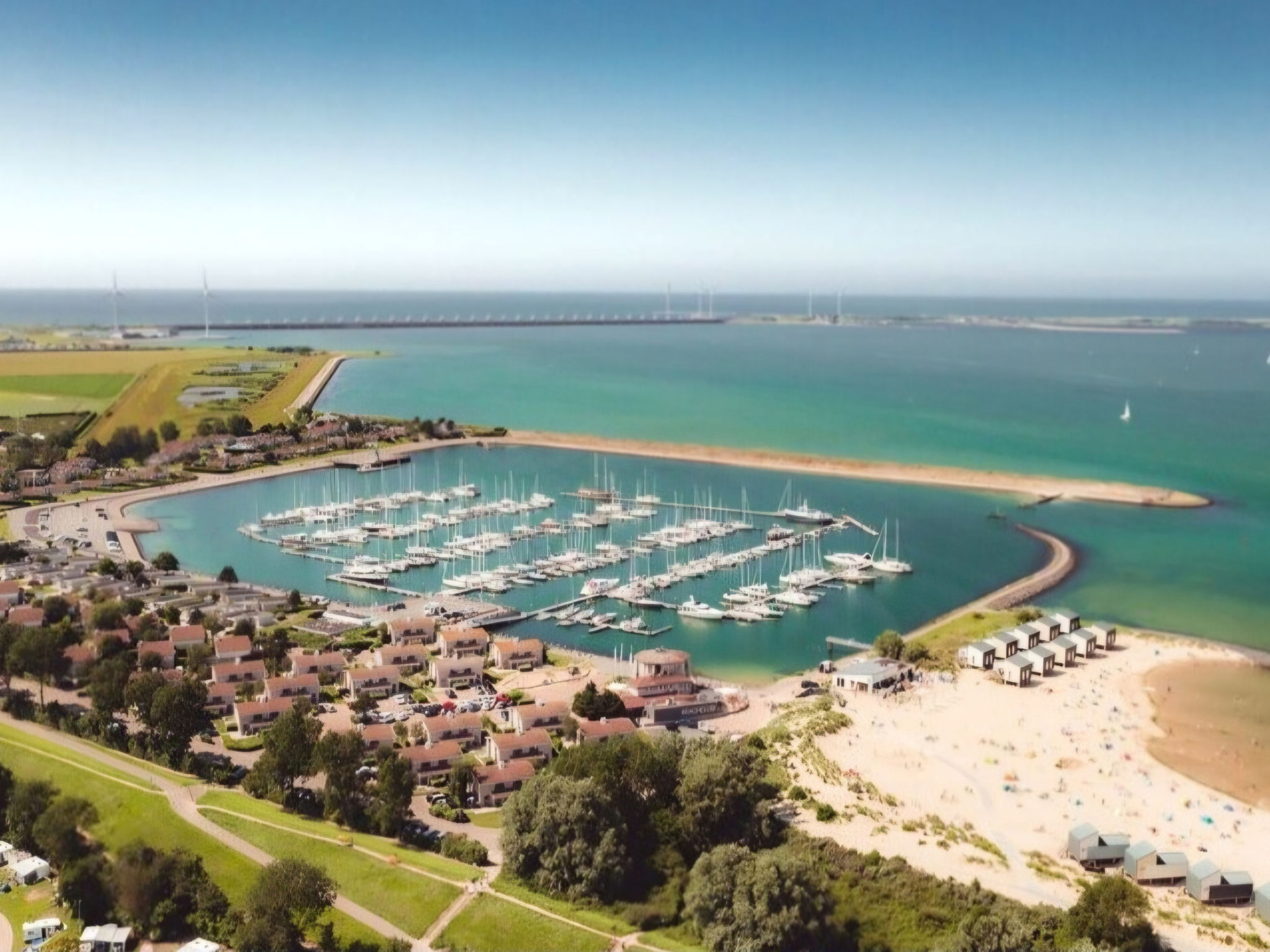 RBR 312 - Beach Resort Kamperland — House (4 of 15)