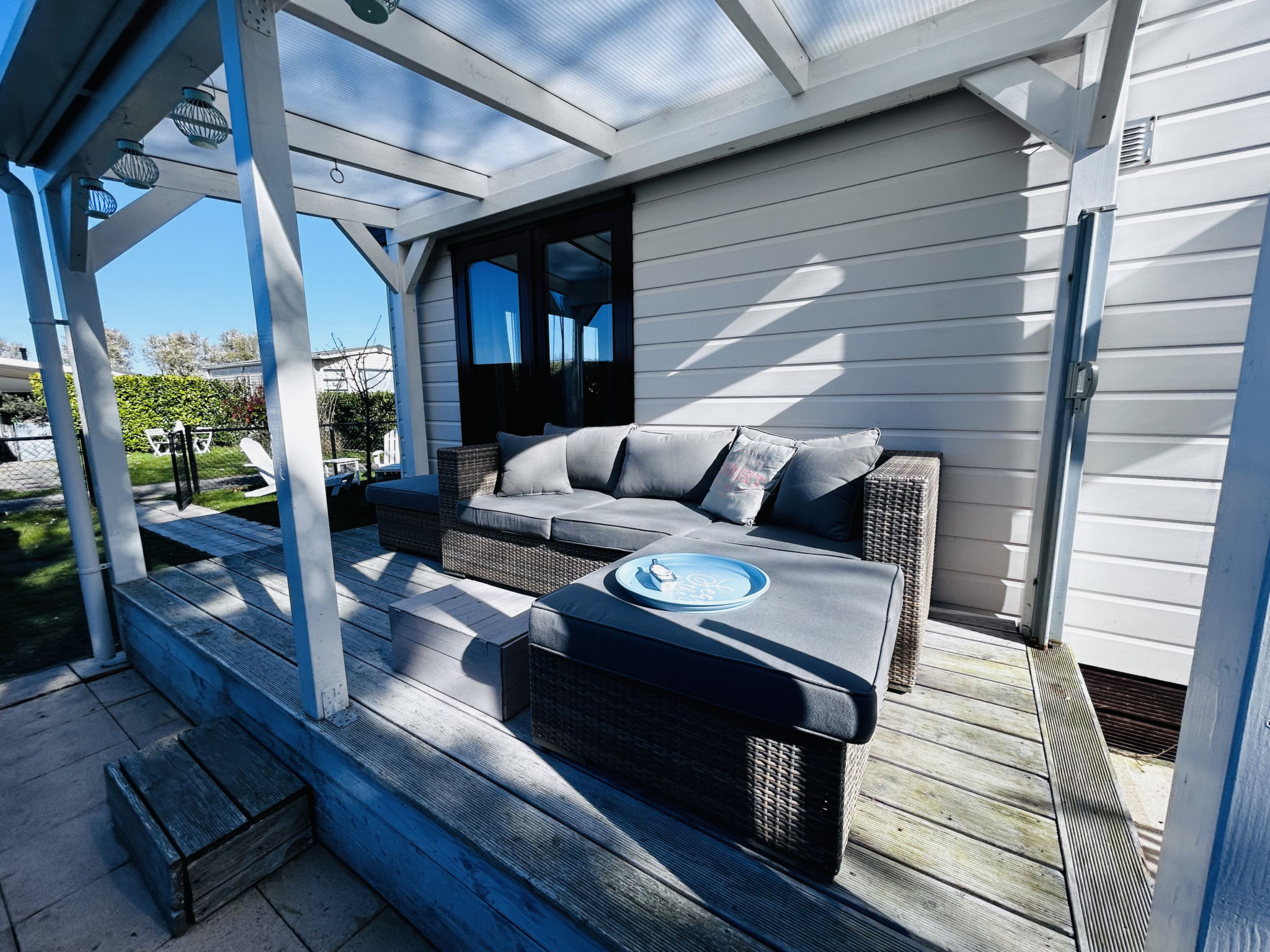 RBR 953 - Beach Resort Kamperland — Terrace (3 of 16)