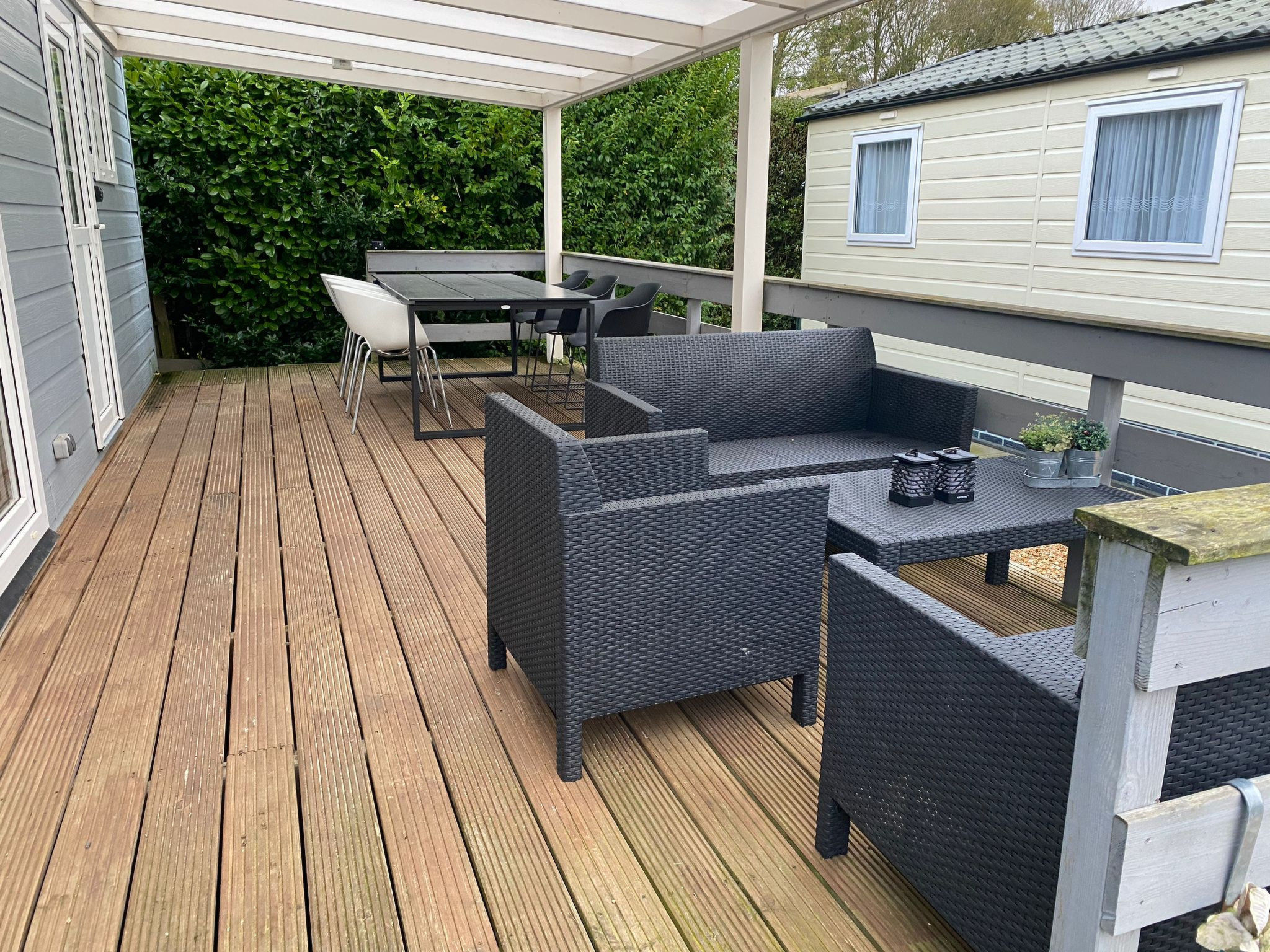 RBR 1233 - Beach Resort Kamperland — Terrace (2 of 13)