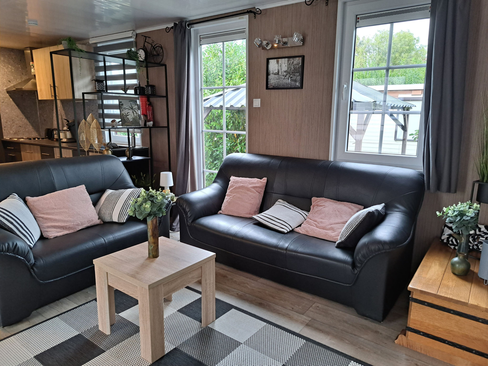 RBR 1233 - Beach Resort Kamperland — Living Room (5 of 13)