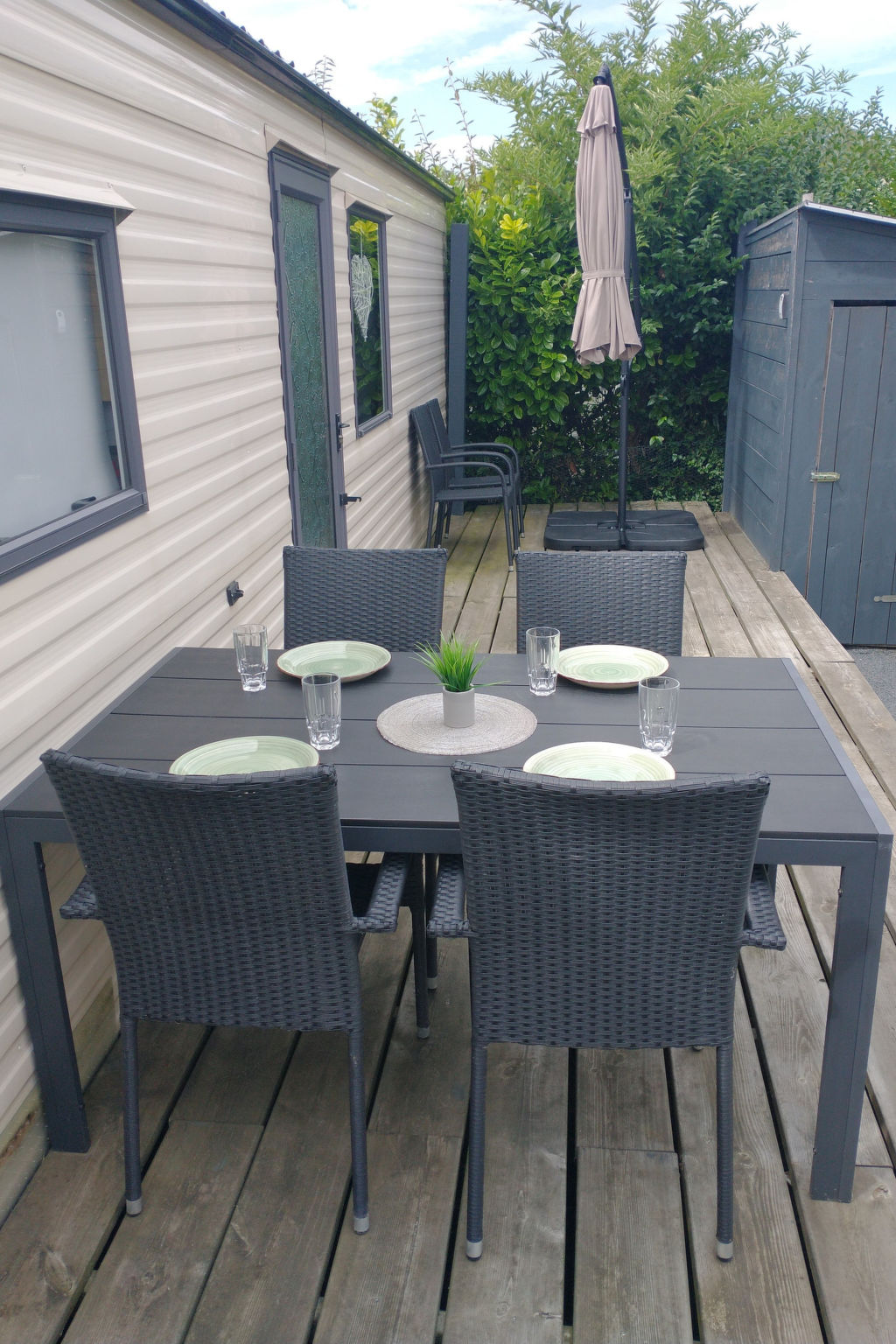 Beach Resort Kamperland - 322 — Terrace (3 of 23)