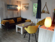 Luxe strandappartement aan de Zeeuwse kust met golfbaan en zwembad - thumbnail 3