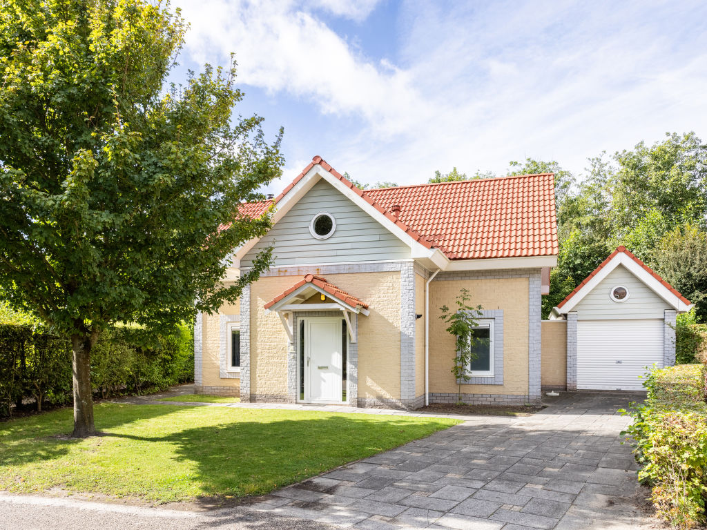 Vakantiehuis De Vier Wilgen in Nederland