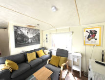 Modern strandappartement met golfbaan en verwarmd zwembad in Kamperland - thumbnail 5