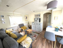 Modern strandappartement met golfbaan en verwarmd zwembad in Kamperland - thumbnail 4