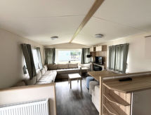 Modern strandappartement aan Zeeuwse golfbaan met zwembad - thumbnail 3