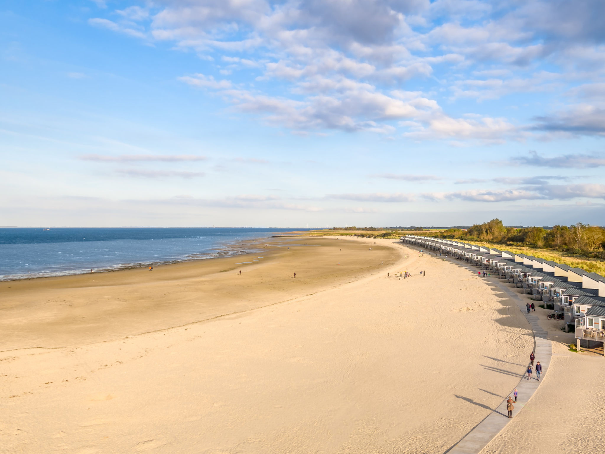 RBR 645 - Beach Resort Kamperland - Draußen