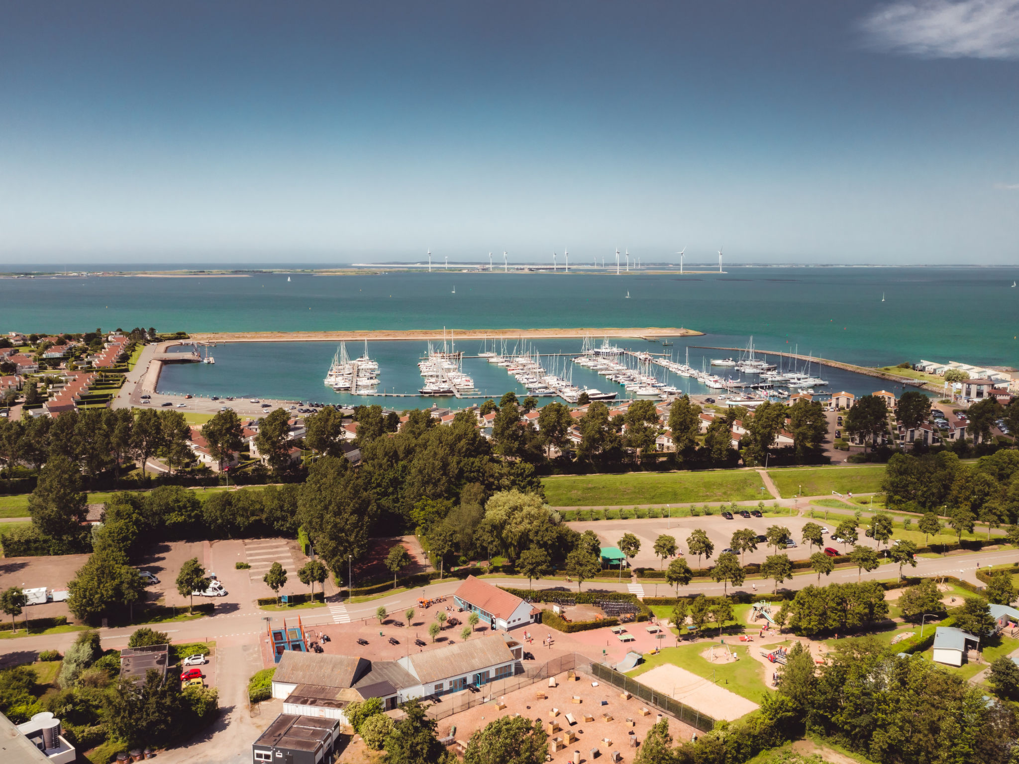 RBR 645 - Beach Resort Kamperland - Draußen