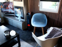 Modern strandhuisje voor 6 personen op Beach Resort Kamperland - thumbnail 4