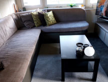 Modern strandhuisje voor 6 personen op Beach Resort Kamperland - thumbnail 3