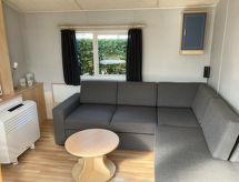 Modern strandappartement met golf en zwembad in Kamperland - thumbnail 4
