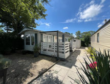 Strandhuisje aan zee in Kamperland met zwembad en tuin - thumbnail 1