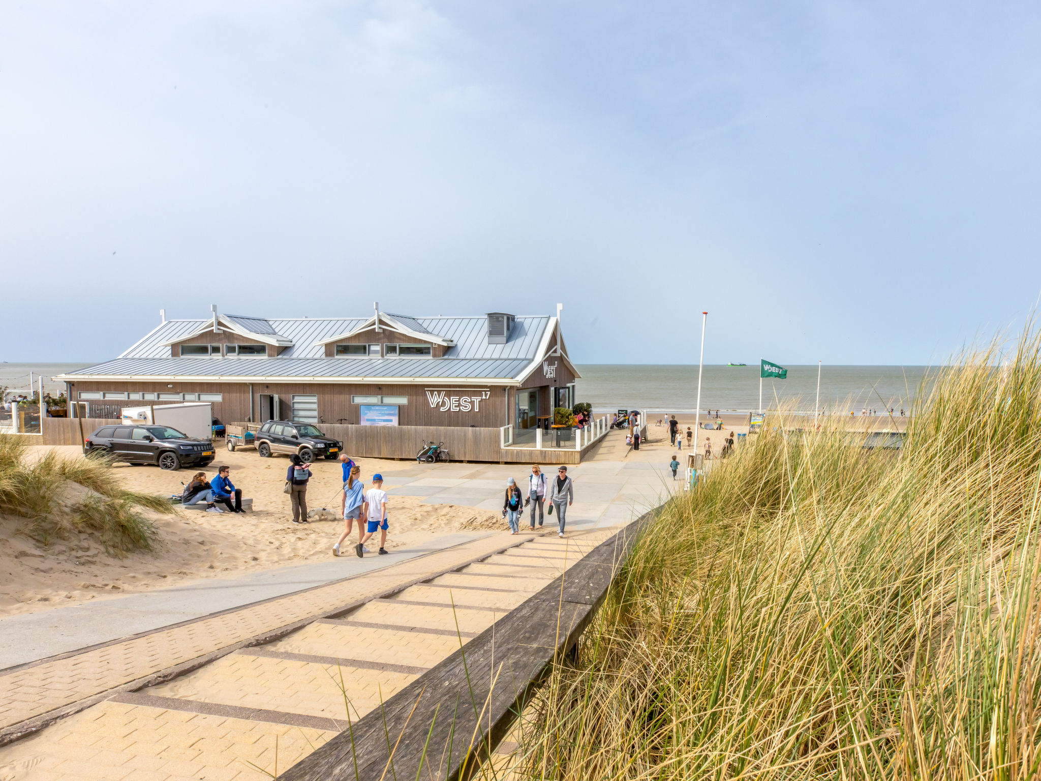 Solipi: Modern vakantiehuis aan het strand van Nieuwvliet - foto 35