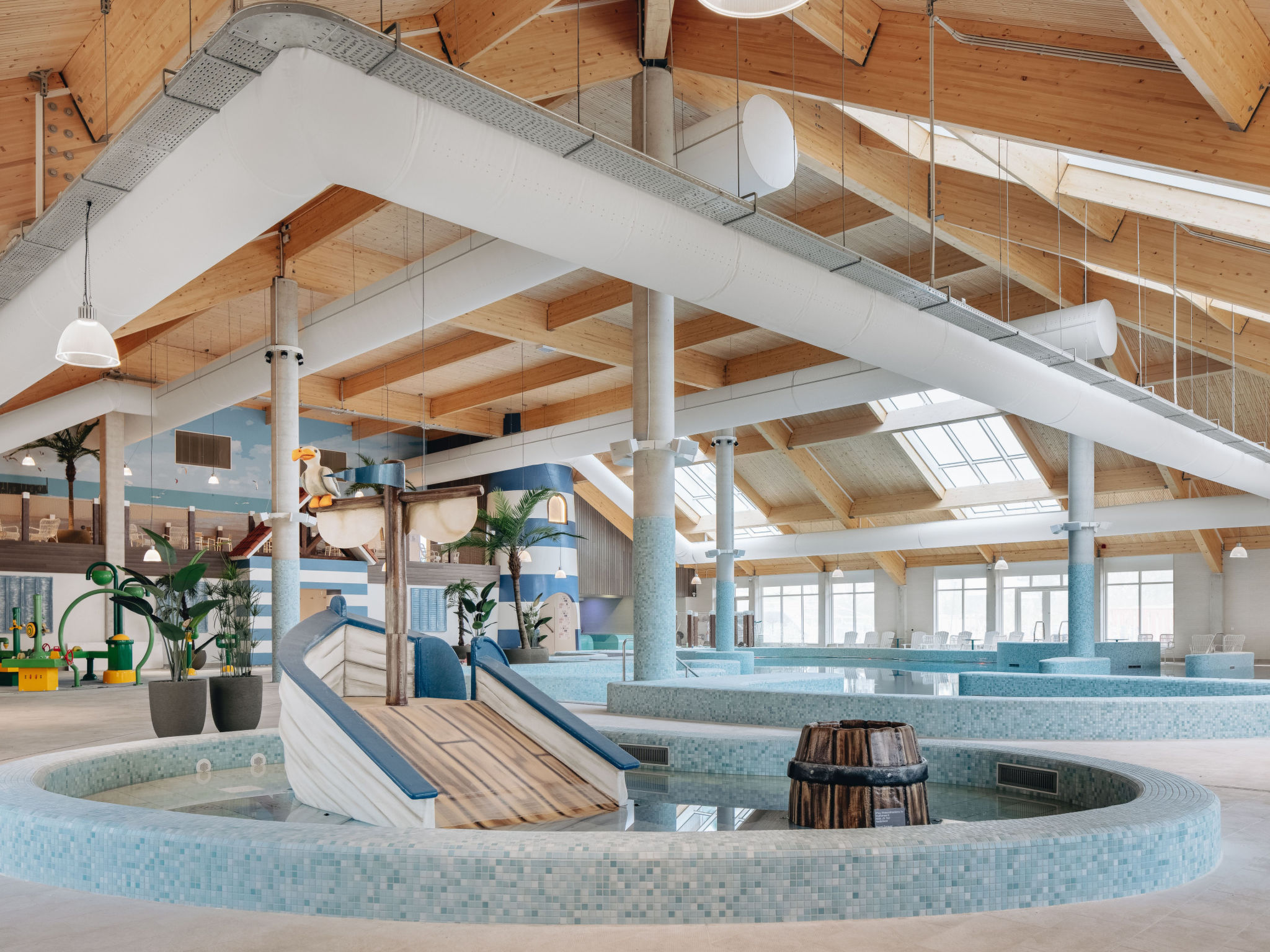 NV 274 - Beach Resort Nieuwvliet Bad - Dedans