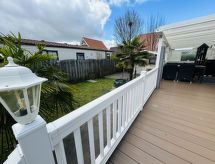 Strandbungalow NV 102: luxe vakantie aan zee in Nieuwvliet - thumbnail 3