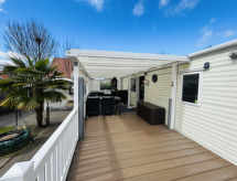 Strandbungalow NV 102: luxe vakantie aan zee in Nieuwvliet - thumbnail 2
