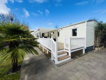 Strandbungalow NV 102: luxe vakantie aan zee in Nieuwvliet - thumbnail 1