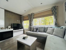 Modern strandappartement bij golfbaan en zee in Nieuwvliet - thumbnail 2