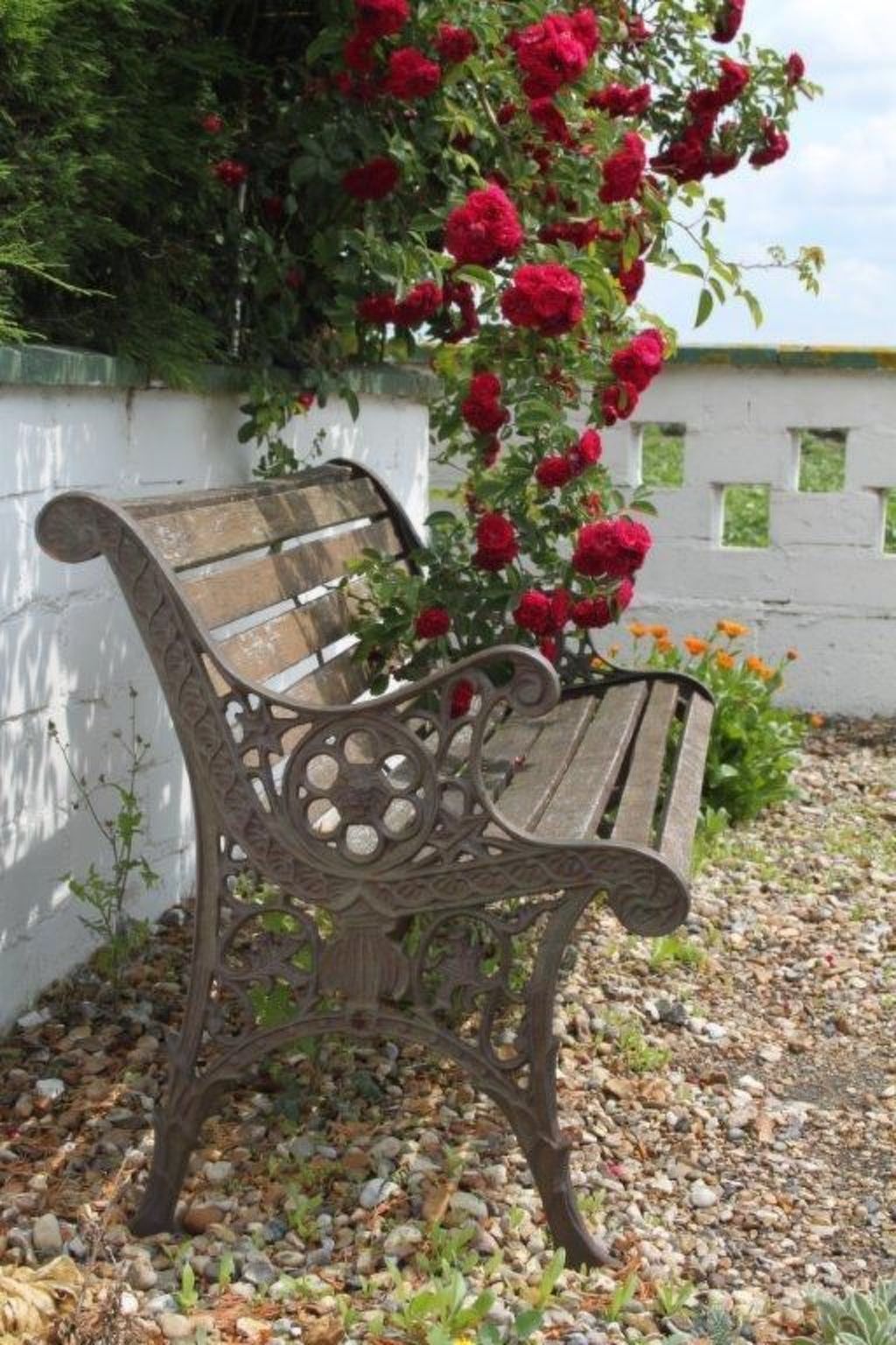 Altes Deichbauernhaus mit Garten