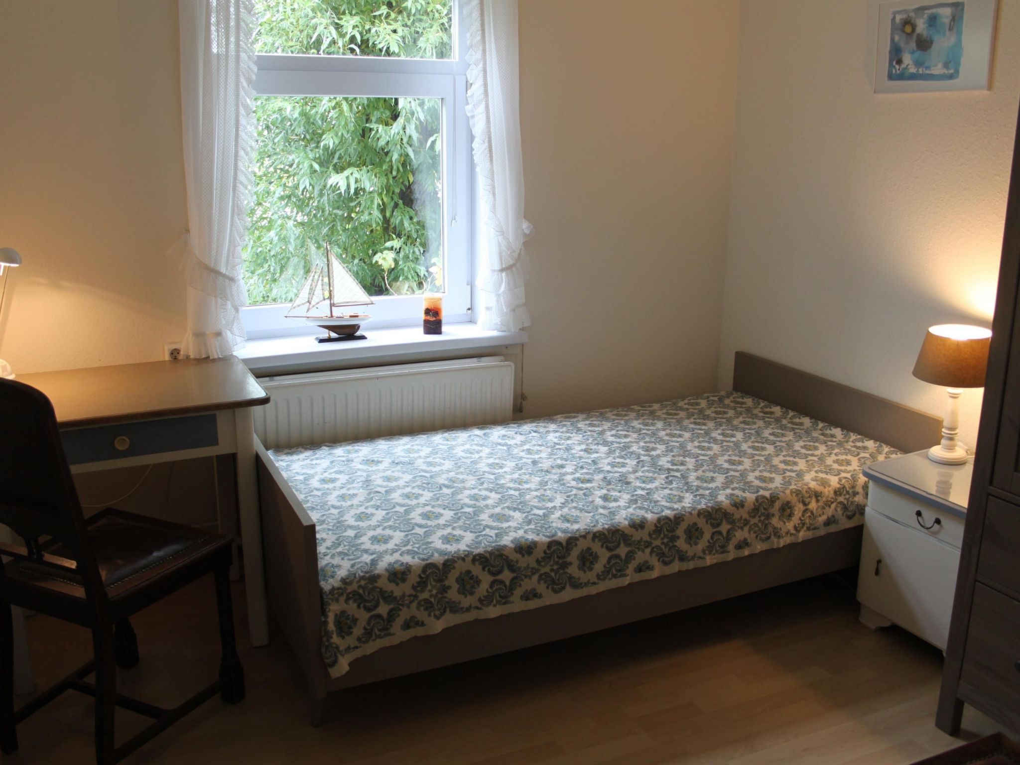 Altes Deichbauernhaus mit Garten-Inside