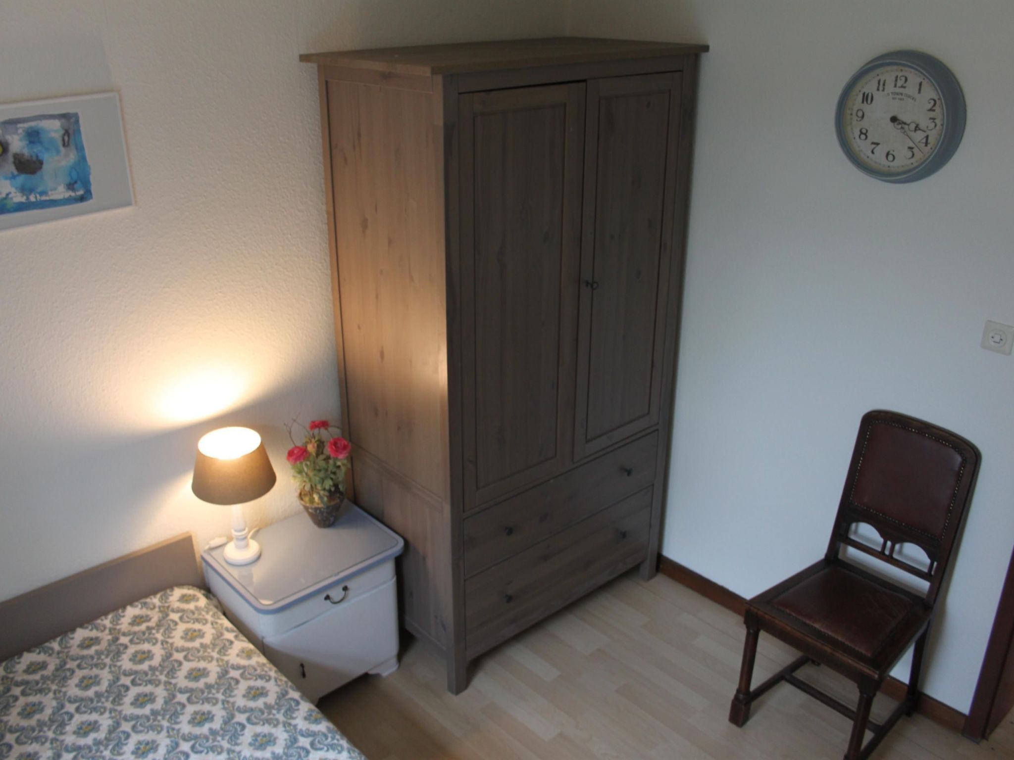 Altes Deichbauernhaus mit Garten-Inside