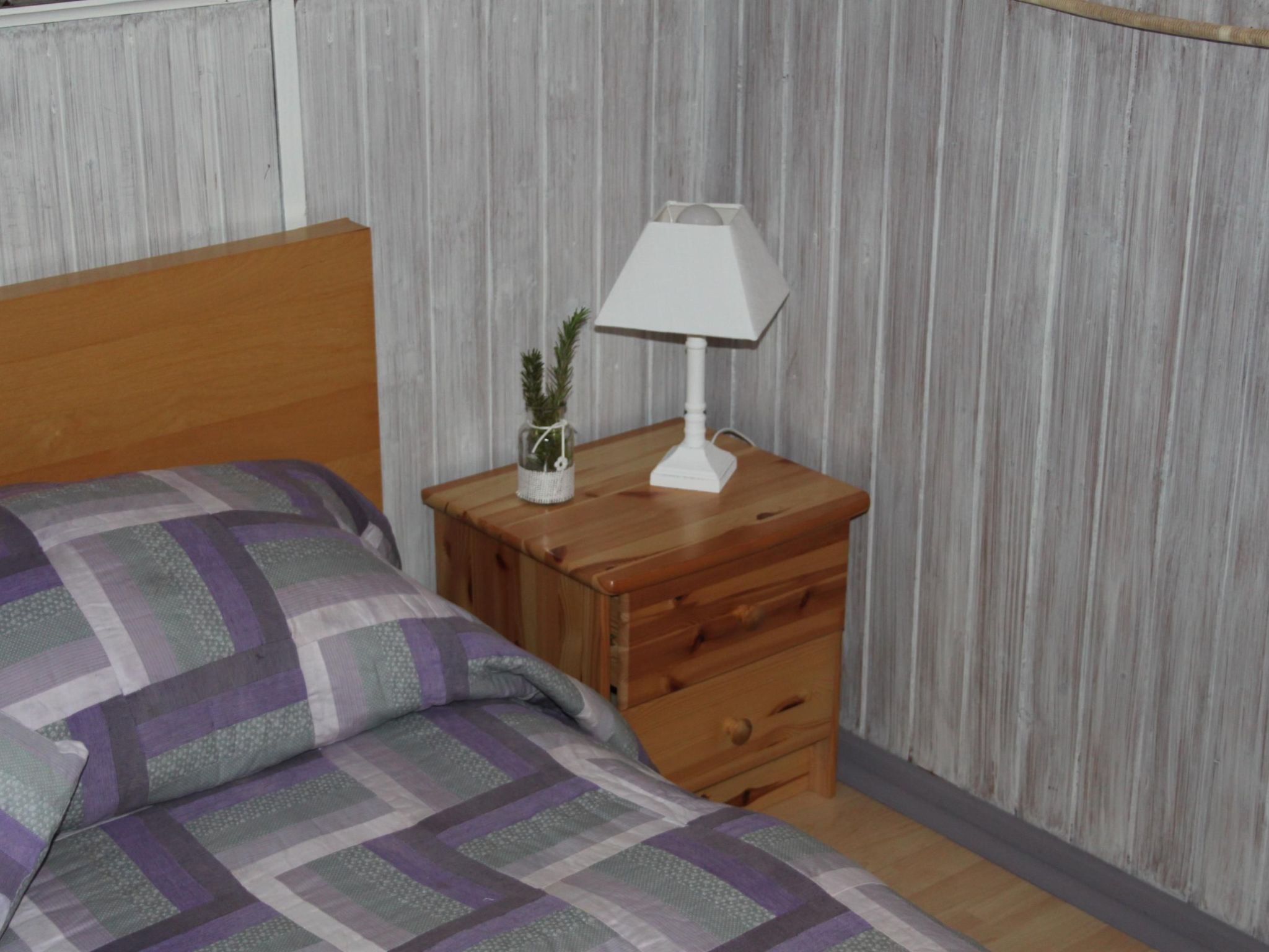 Altes Deichbauernhaus mit Garten-Inside