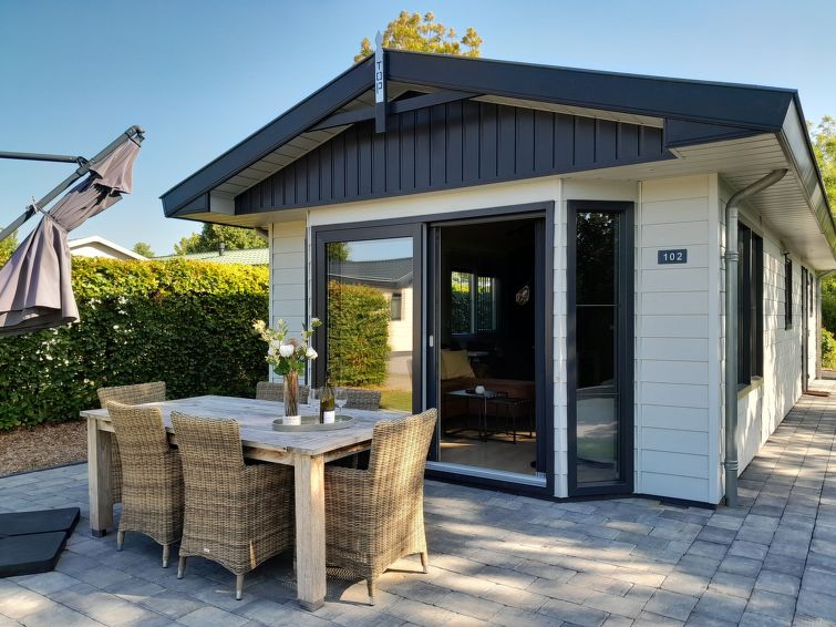 Ferienchalet An Der Grenze Zwischen Brabant Und Zeeland - Steenbergen