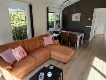 Ferienchalet an der Grenze zwischen Brabant und Zeeland