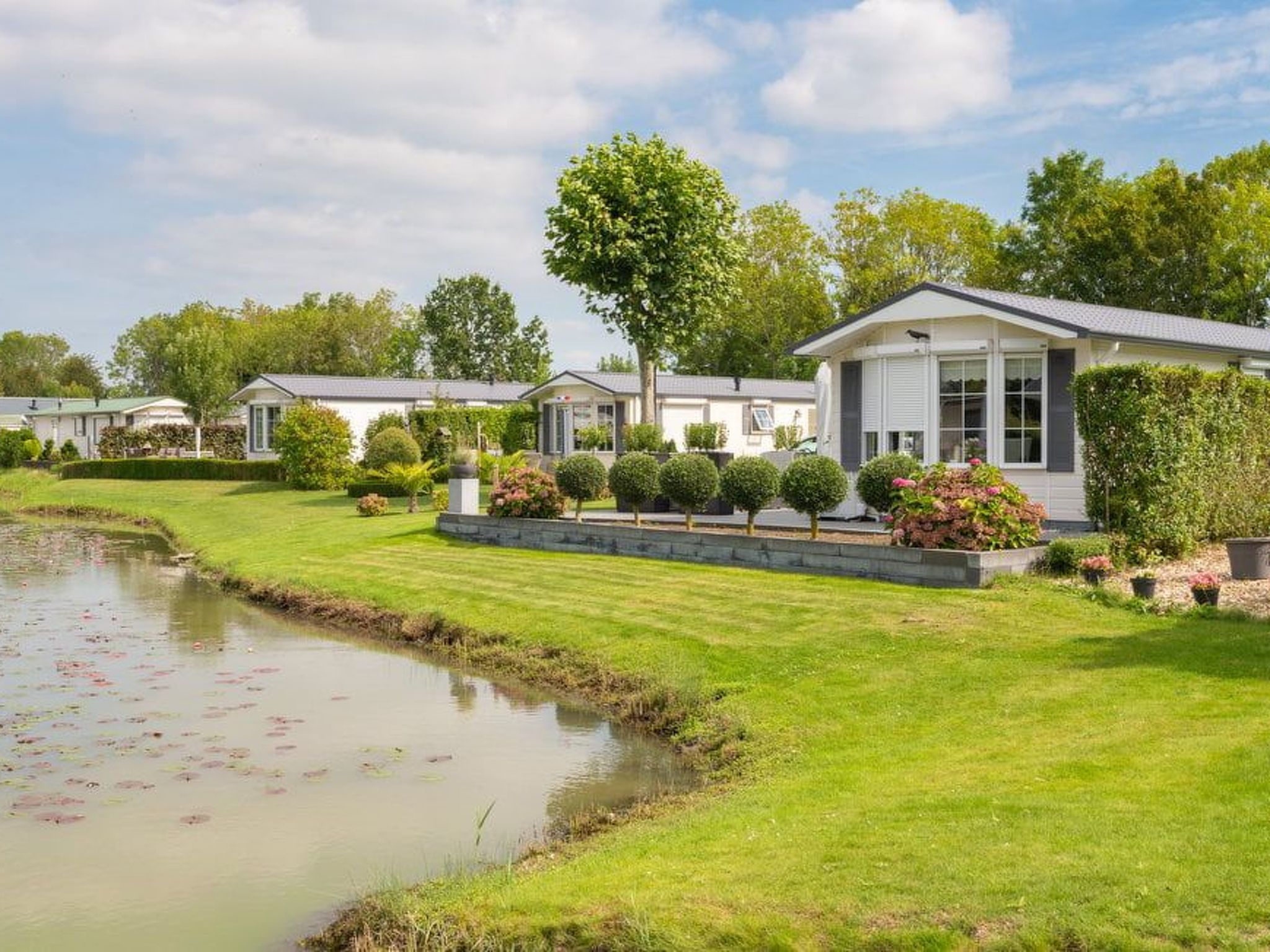 Ferienchalet an der Grenze zwischen Brabant und Zeeland-Drinnen