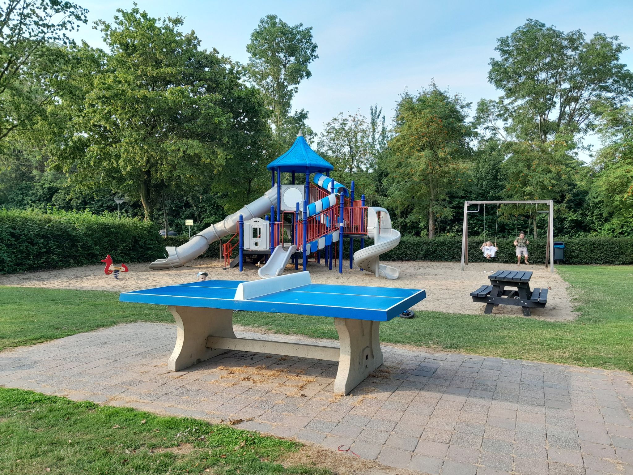 Ferienchalet an der Grenze zwischen Brabant und Zeeland-Drinnen