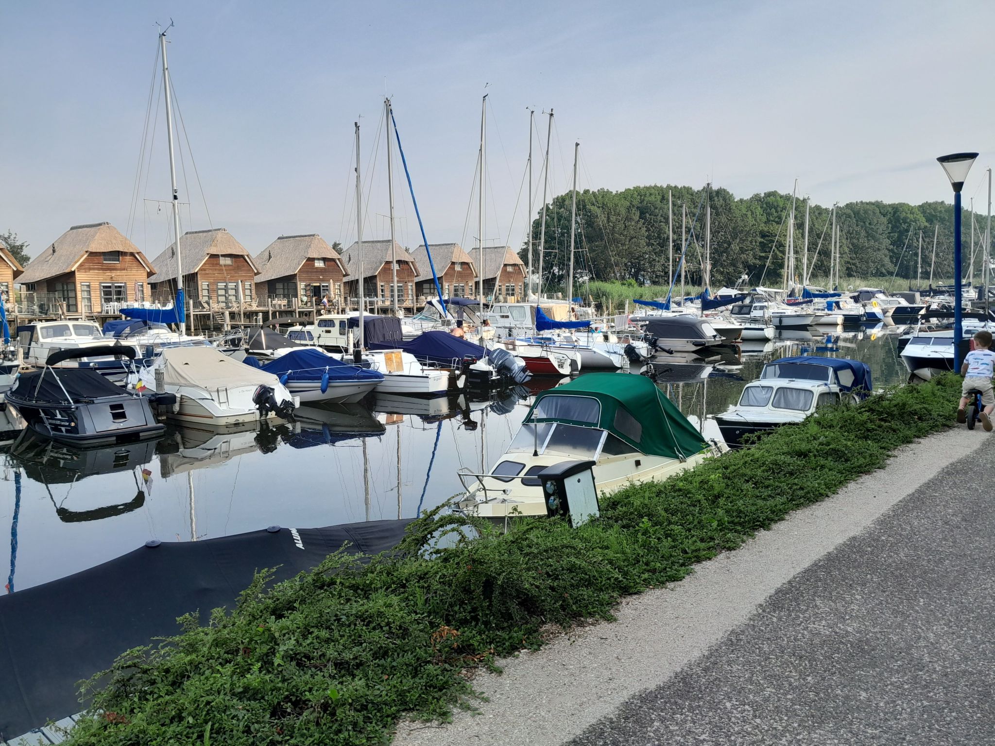 Ferienchalet an der Grenze zwischen Brabant und Zeeland-Drinnen