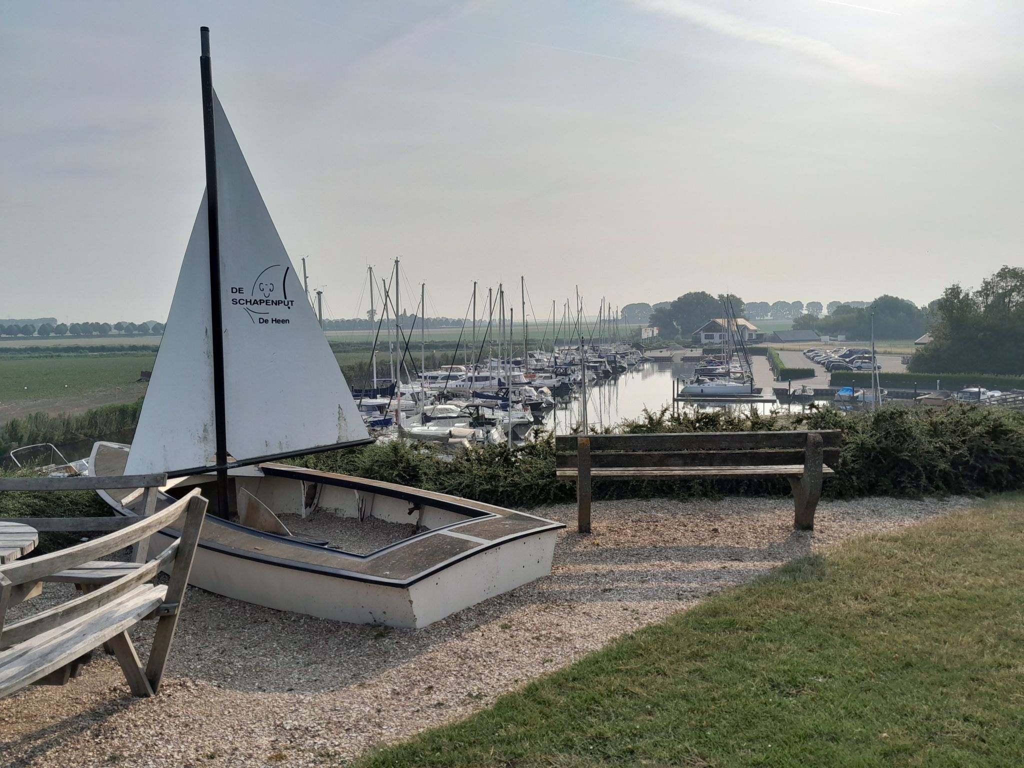 Ferienchalet an der Grenze zwischen Brabant und Zeeland-Drinnen