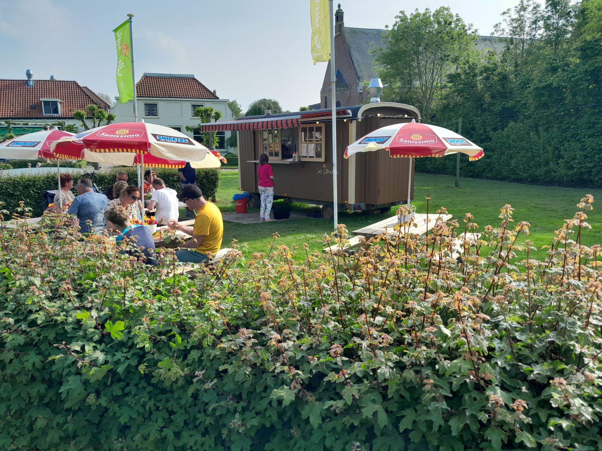 Ferienchalet an der Grenze zwischen Brabant und Zeeland-Drinnen