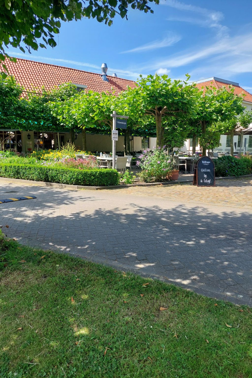 Ferienchalet an der Grenze zwischen Brabant und Zeeland-Drinnen