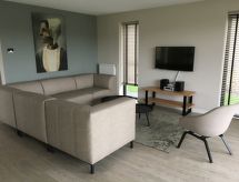 Luxe vakantievilla aan zee op Oesterdam Resort voor 8 personen - thumbnail 6