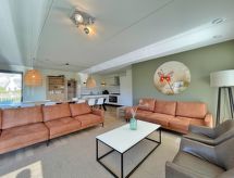 Luxe vrijstaande vakantievilla voor 12 personen direct aan zee op Oesterdam Resort - thumbnail 3