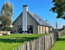 Luxe vrijstaande vakantievilla voor 12 personen direct aan zee op Oesterdam Resort - thumbnail 2