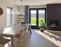 Luxe vrijstaande villa aan zee op Oesterdam Resort voor 8 personen - thumbnail 5