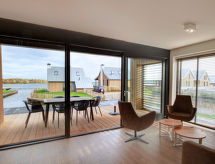 Luxe vrijstaand vakantiehuis aan zee op Oesterdam Resort voor 6 personen - thumbnail 4