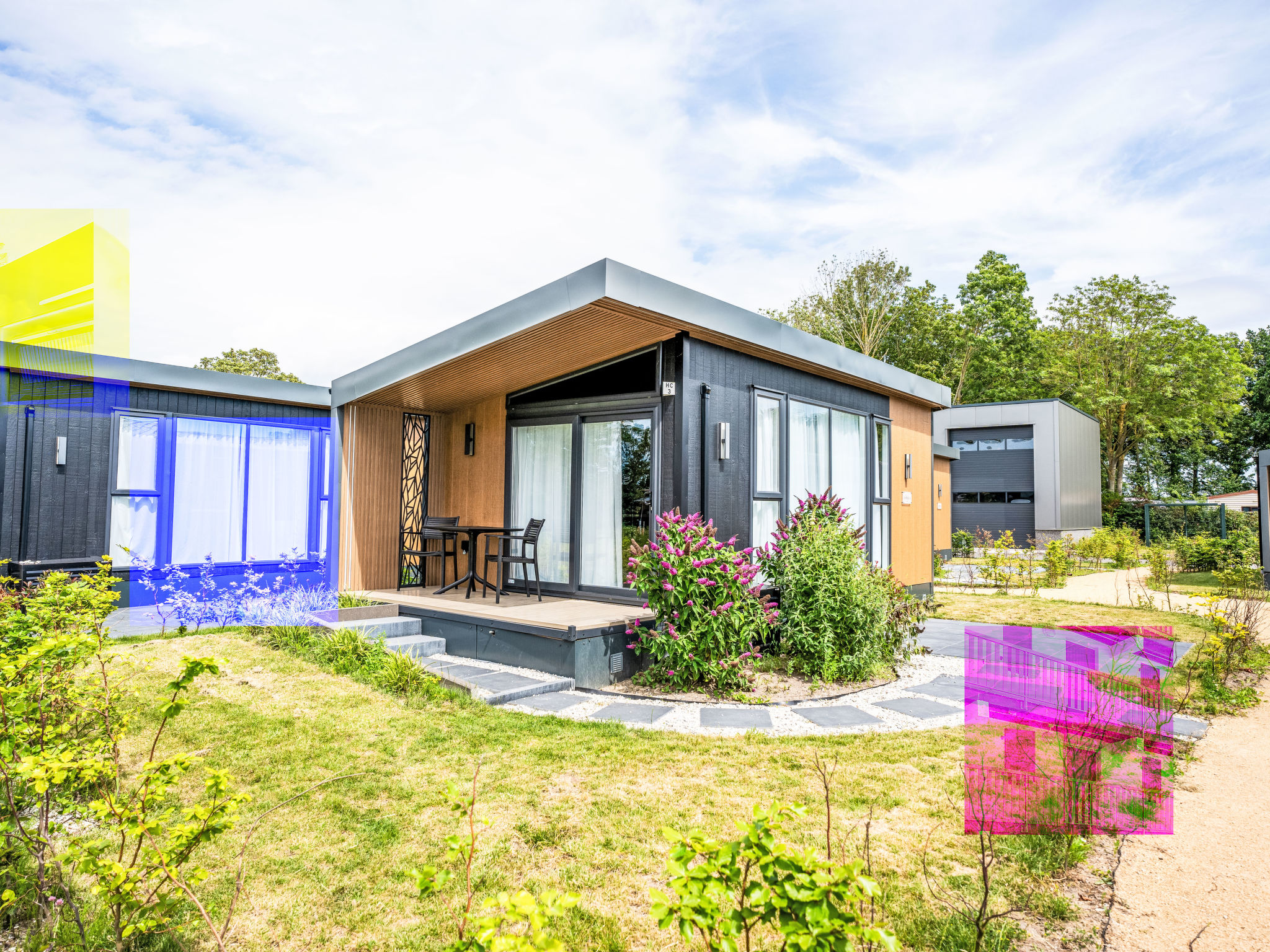 Hotel Chalet - Buiten