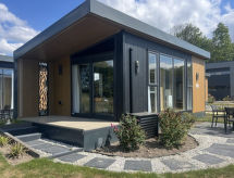 Hotel Chalet aan de golfbaan in Scherpenisse, Zeeland - thumbnail 1