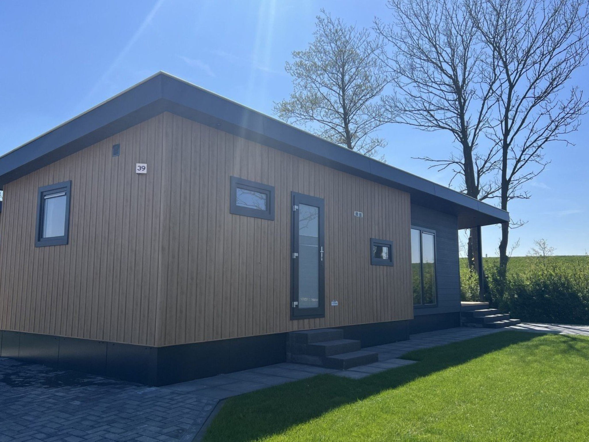 Vakantiepark de Zeeuwse Parel - Dijkzicht - Draußen