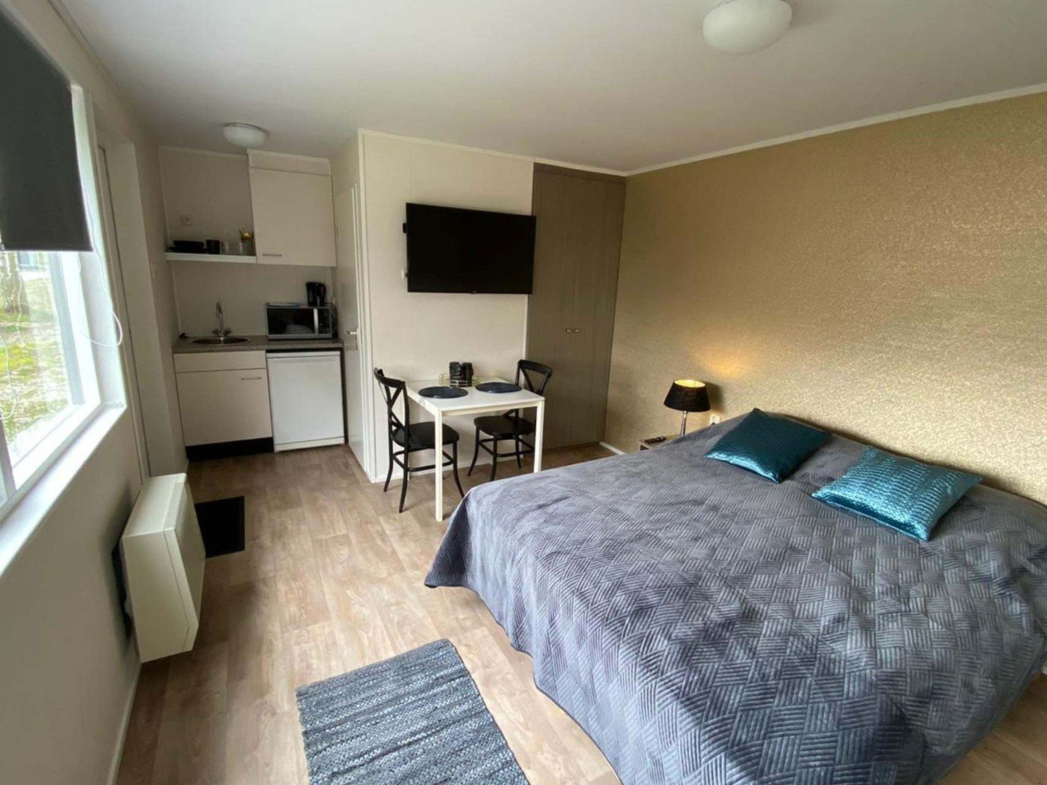 Vakantiepark de Zeeuwse Parel - Hotelkamer - Dedans
