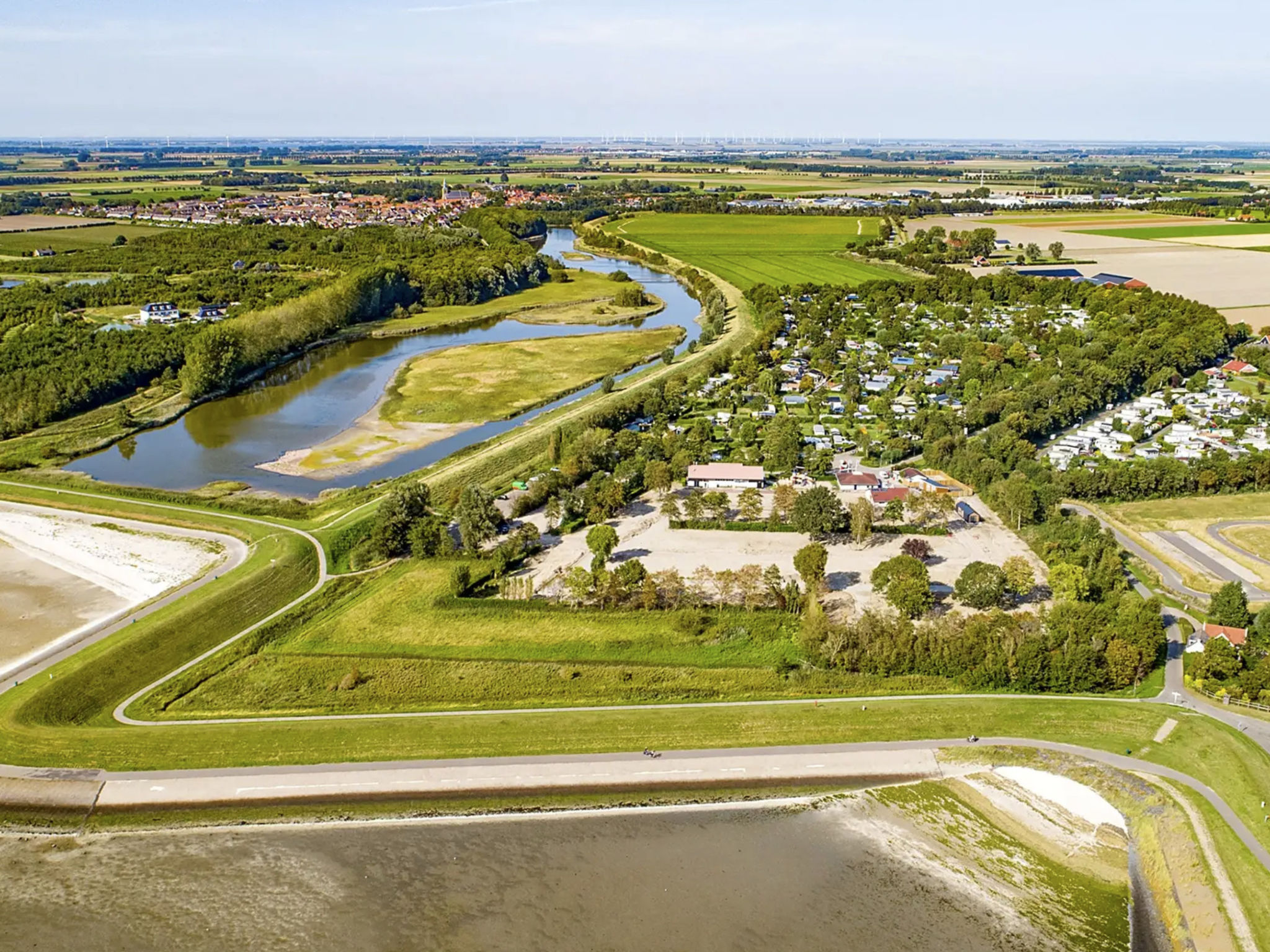 Vakantiepark de Zeeuwse Parel - Hotelkamer - Dehors